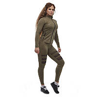 Спортивный костюм женский Savannah Biker Gorilla Wear S Хаки Камуфляж (06369309) z19-2024