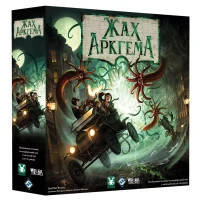 Настільна гра Geekach Games Жах Аркгема (3-тя редакція, Arkham Horror, Українською) (GKCH050AH3)