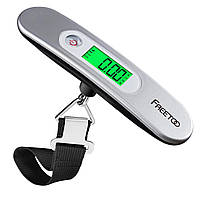 Электронные весы Freetoo для багажа портативные цифровые макс. 50 кг