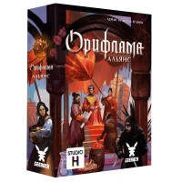 Настільна гра Geekach Games Орифлама. Альянс (Oriflamme: Alliance) Українською (GKCH097A)