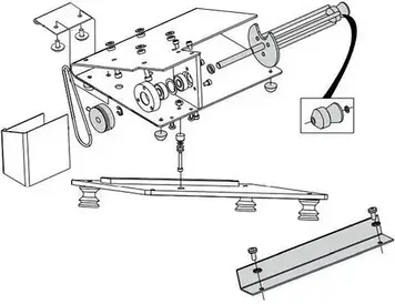 Акумулятор для ноутбука Honeywell M-Cab AKKU F/ DELL LATITUDE D820/D83 (400001)