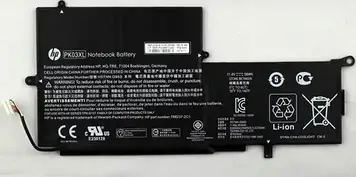 Акумулятор для ноутбука Hp Batt 3C 56Whr 4.96Ah LI (789116005)