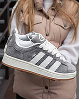 Жіночі кросівки Adidas Campus Grey White