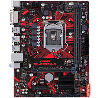 Материнська плата s1151 g6-7 Intel B250 2*DDR4 Asus EX-B250M-V mATX б/у