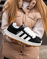 Жіночі кросівки Adidas Campus 00s Core Black