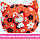 Лялька Челсі перевтілення Barbie Cutie Reveal Chelsea Kitten as Red Panda, фото 6