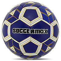 Мяч футбольный SOCCERMAX PARIS SAINT-GERMAIN FB-4357 №5 Темно-синий z118-2024