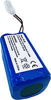 Аккумулятор для пылесоса li-ion 14.4v 2600mah - батарея ilife a4, a6, a9, v5, v7, polaris, liectroux x5s и тд