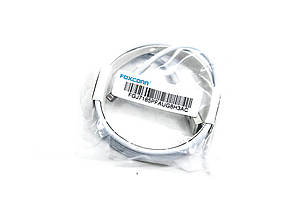 Кабель APLE USB to Lightning 1m (MD818ZM, MXLY2ZM/A) Оригінал. Для блока живлення Apple Iphone 4, 5, 6, 6s, 7,