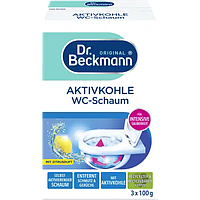 Туалетный камень Dr. Beckmann Aktivkohle WC-Schaum Zitrus 300г