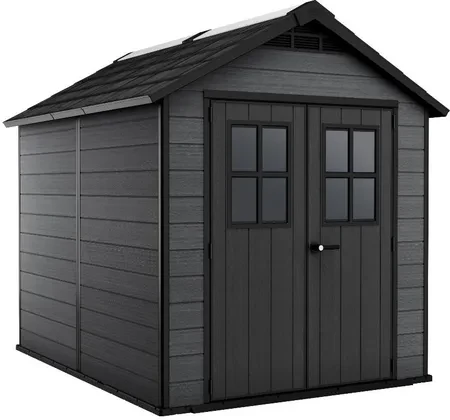 Альтанка Keter Domek Ogrodowy Keter Newton 759 Szary, фото 1