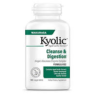 Антипаразитарный препарат Kyolic Aged Garlic Extract Candida Cleanse & Digestion Formula 102 100 Tabs