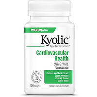 Комплекс для профилактики давления и кровообращения Kyolic Aged Garlic Extract Cardiovascular Health Original