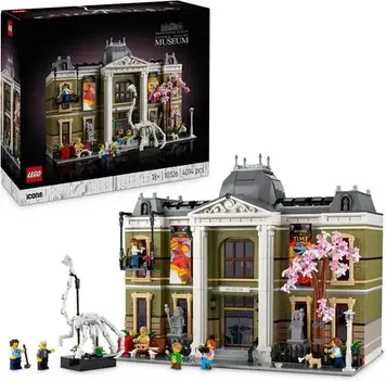 Конструктор LEGO Icons 10326 Muzeum Historii Naturalnej