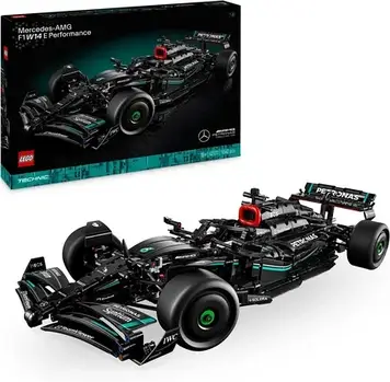 Конструктор LEGO Technic 42171 Mercedes-AMG F1 W14 E Performance