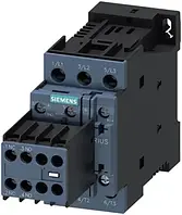 Контактор Siemens Stycznik mocy 25a 3p 11kw 230V ac 50hz 2z 2r s0 IP20 85/45/141mm Sirius 3RT2026-1AP04