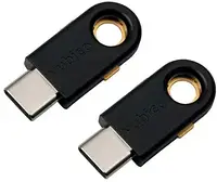 Контроль доступа Yubico Yubikey 5C - Zestaw 2szt.