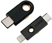 Контроль доступа Yubico Yubikey 5C + Yubikey 5Ci