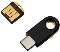 Контроль доступа Yubico Yubikey 5-Nano + Yubikey 5C