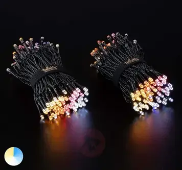 Гірлянда Łańcuch świetlny LED Twinkly CCT 250pkt 20m Black