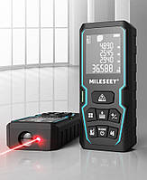 Цыфровой лазерный дальномер рулетка Mileseey S6 40м електронный строительный измеритель расстояния длины