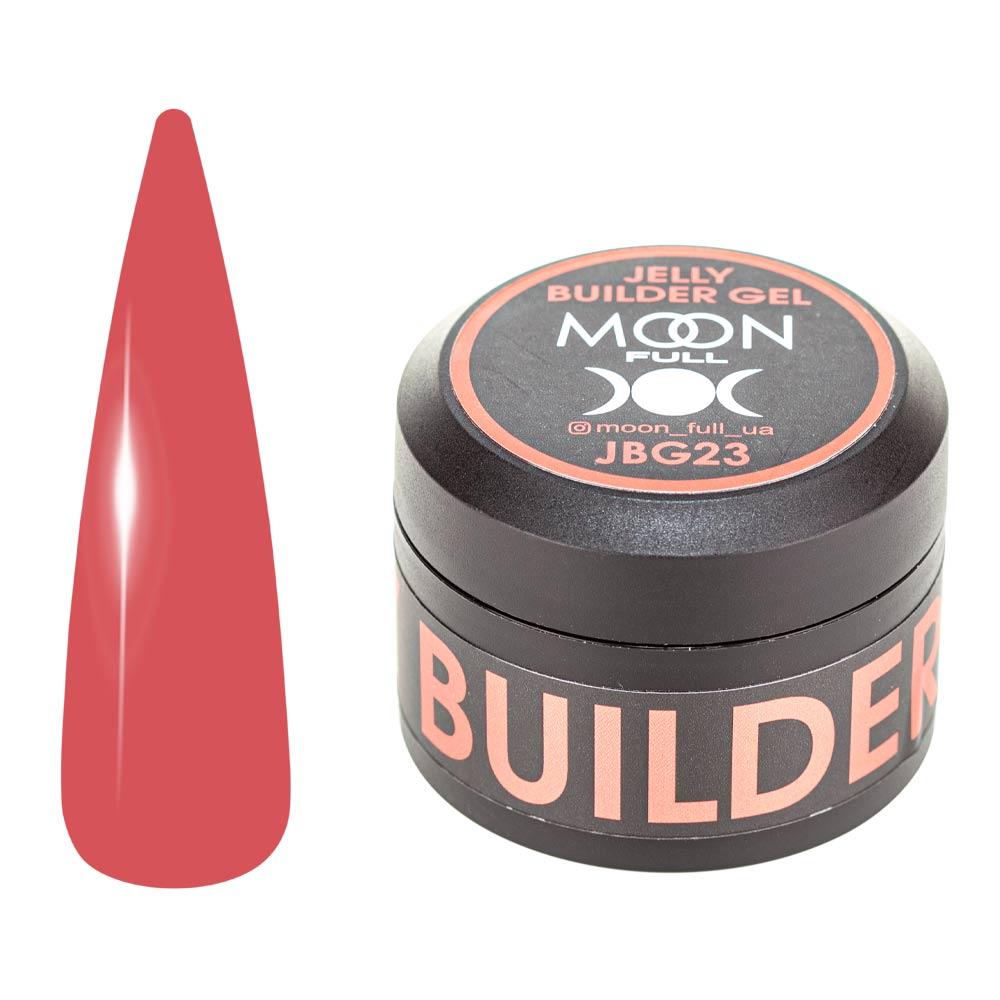 Гель-желе для нарощування нігтів Moon Full Jelly Builder Gel №23, 30 мл