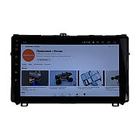 Штатна Магнітола Toyota Corolla Auris E180 2017-2019 на Android Модель MT6580-WiFi-Base-1