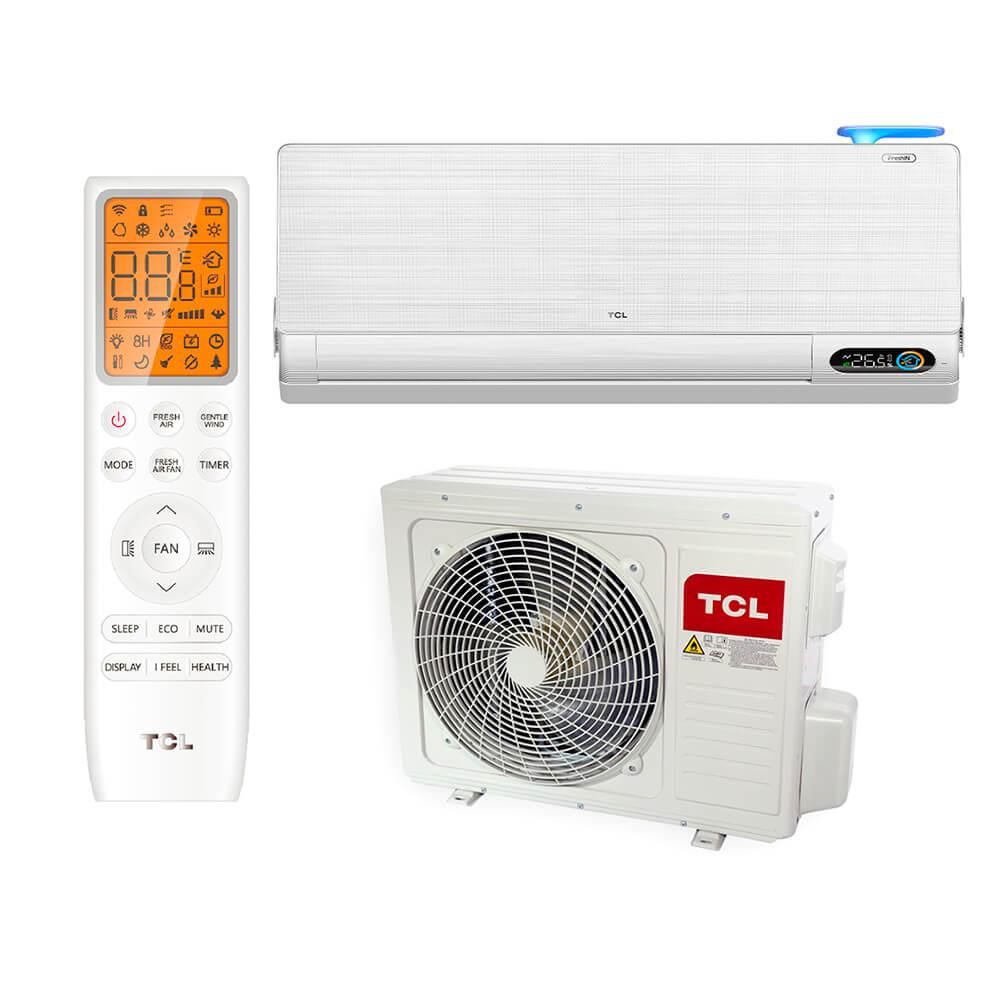 Кондиціонер мультиспліт TCL TAC-09CHSD/FBI FreshIN 2.0 Inv R32 WI-FI, фото 1