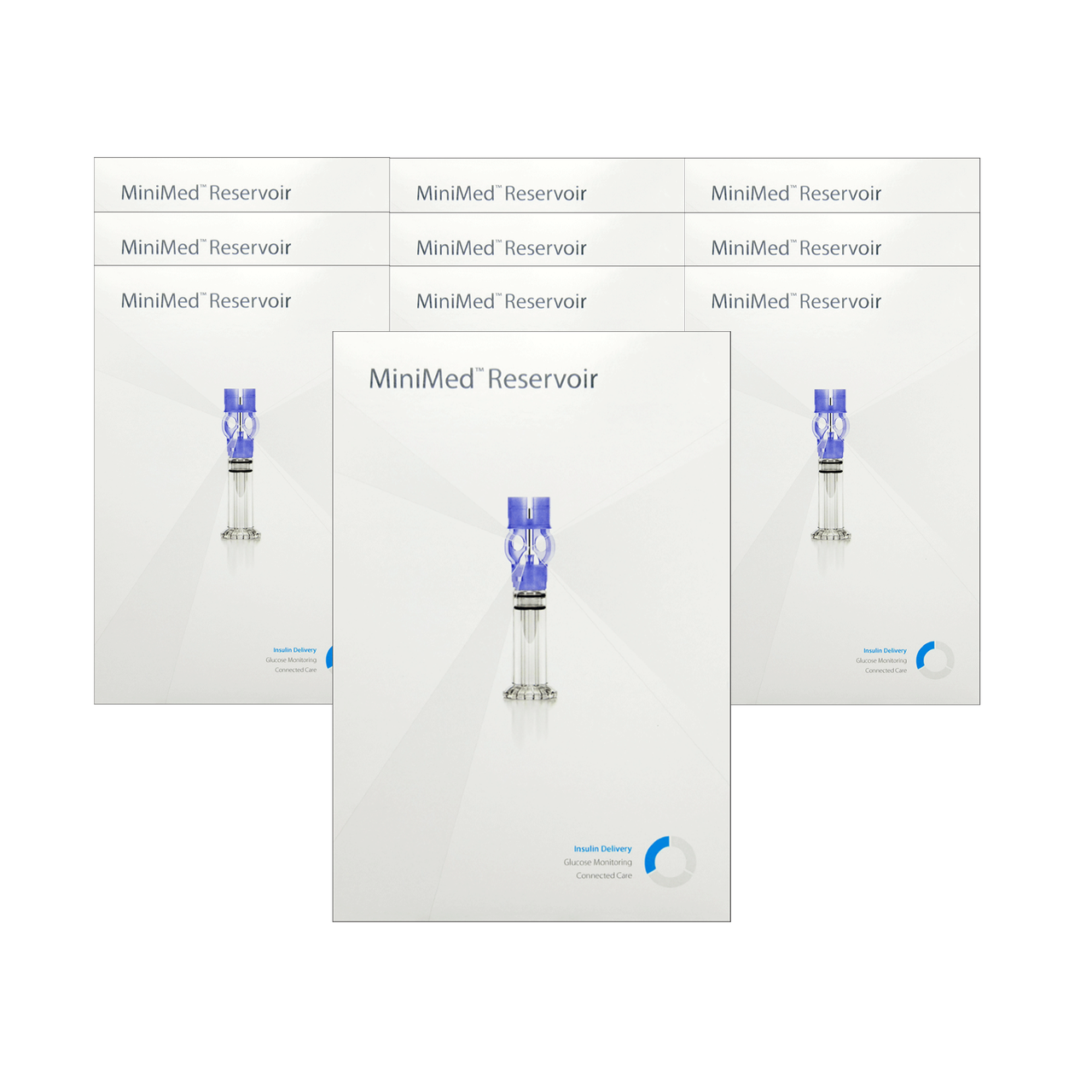 Резервуари для інсулінової помпи Medtronic 1,8 мл MMT-326A, 10 шт.