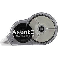 Коректор Axent стрічковий 5 мм х 30 м сірий (7011-A) MM