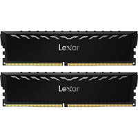 Модуль памяти для компьютера DDR4 16GB (2x8GB) 3600 MHz THOR Black Lexar (LD4U08G36C18LG-RGD)