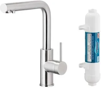 Кухонний змішувач Kfa Armatura Duero Pure Basic Inox Z Filtrem Hydro+ 662391222, фото 1