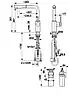 Кухонний змішувач Kfa Armatura Duero Pure Basic PullOut Czarny 662311481, фото 2