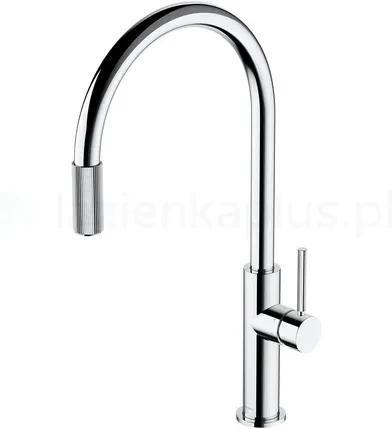 Кухонний змішувач Omnires Switch Chrom SW9057FD1CR, фото 1