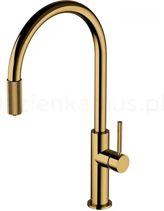 Кухонний змішувач Omnires Switch Złota SW9057FD1GL, фото 1