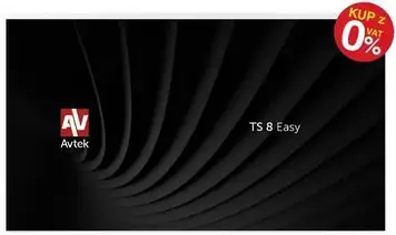 Інтерактивна дошка Avtek Monitor Interaktywny Touchscreen 8 Easy 86" (1TV332)