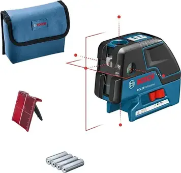 Лазерний рівень Bosch GCL 25 Professional 0601066B00