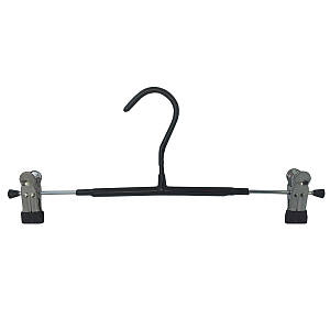 Вішак брючна металева в силіконі 300 мм