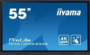 Інтерактивна дошка Iiyama Monitor Interaktywny 55 Cali Te5512Mis-B3Ag (TE5512MISB3AG)