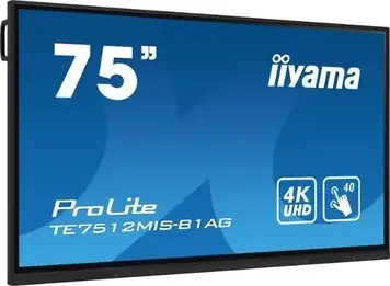 Інтерактивна дошка Iiyama Monitor Interaktywny 75" Te7512Mis B1Ag (PROLITETE7512MISB1AG)