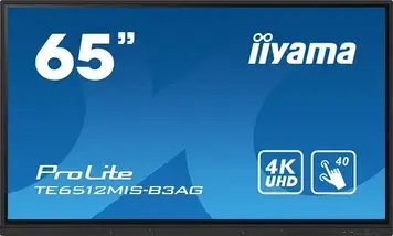 Інтерактивна дошка Iiyama Te6512Mis-B3Ag 65 (TE6512MISB3AG)