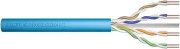 Кабель Assmann Kabel Teleinformatyczny U/Utp Kat. 6A 4X2Xawg23 Lsoh Dk-1613-A-Vh-305 /305M/
