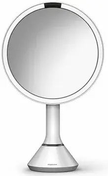 Дзеркало із сенсорним керуванням інтенсивністю світла Duallight White