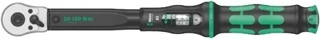 Динамометрический ключ Wera Click-Torque B 2 20-100Nm 3/8" (5075611001) - фото 1 - id-p2192274306