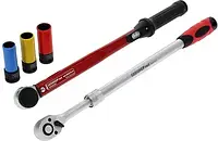 Набор ручных инструментов Gedore Red Wheel Change Assortment 5 Pieces Torque Wrench Blackred 3300187 R69003000