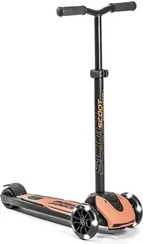 Дитячий самокат Scootandride Highwaykick 5 Led 5+ Peach