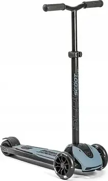 Дитячий самокат Scootandride Highwaykick 5 Led 5+ Steel