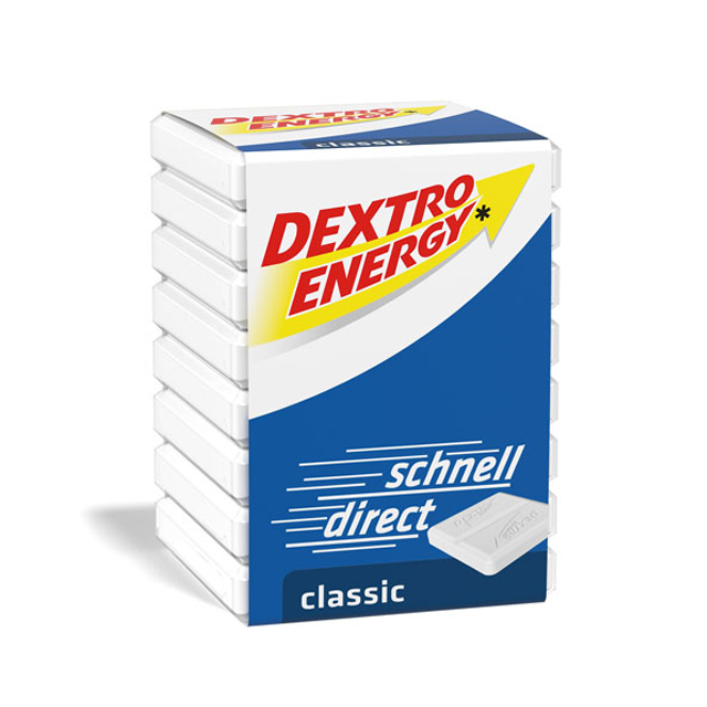 Dextro Energy Classic — класична швидка глюкоза