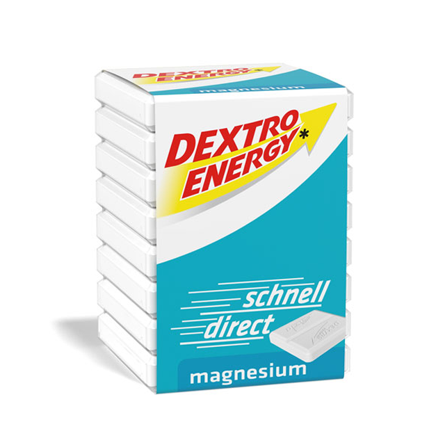 Dextro Energy Magnesium — швидка глюкоза з магнієм