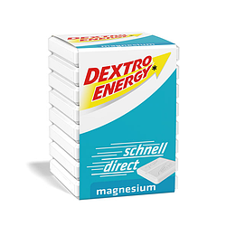 Dextro Energy Magnesium — швидка глюкоза з магнієм